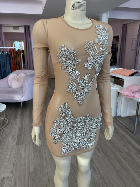 Champagne Dreams Dress