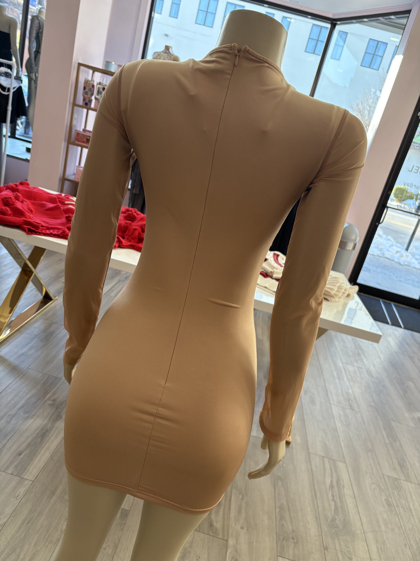 Champagne Dreams Dress