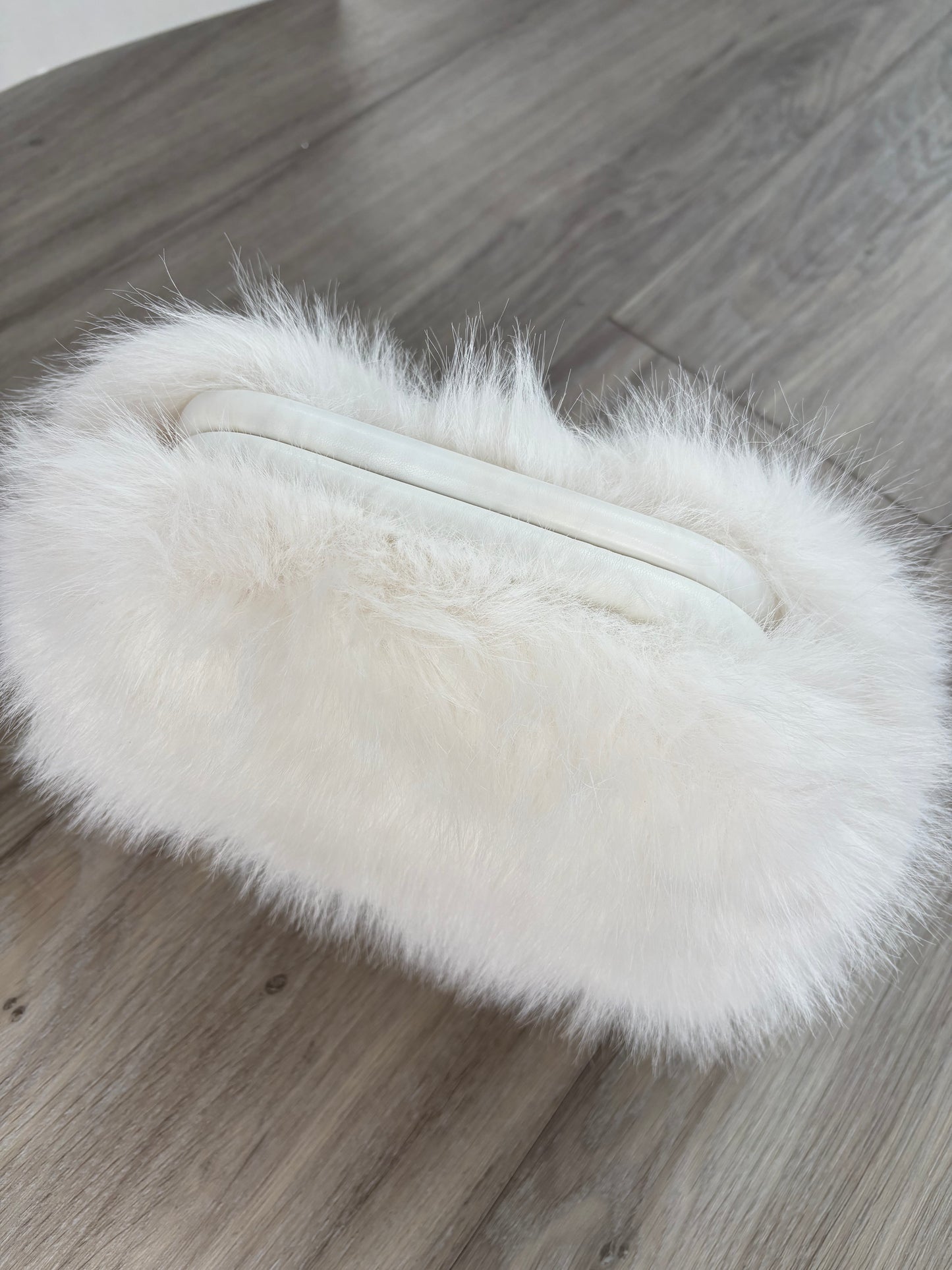 Fur Handbag