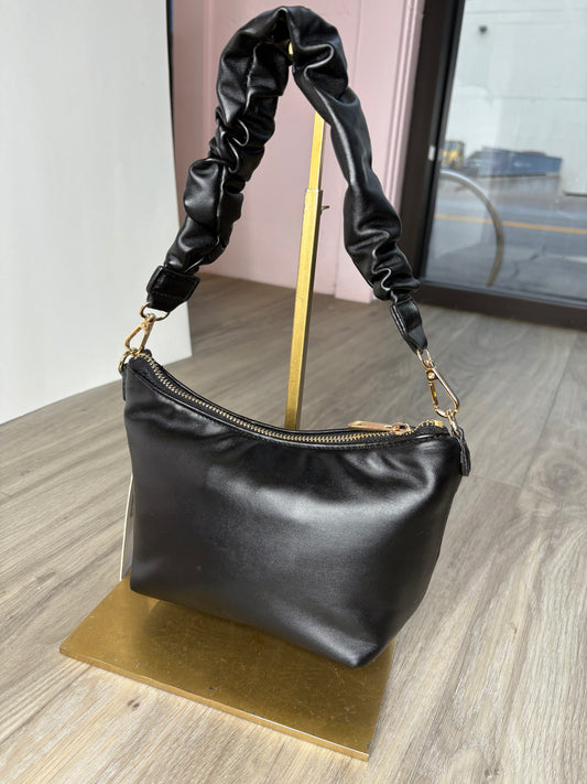 Scrunch Handle Handbag