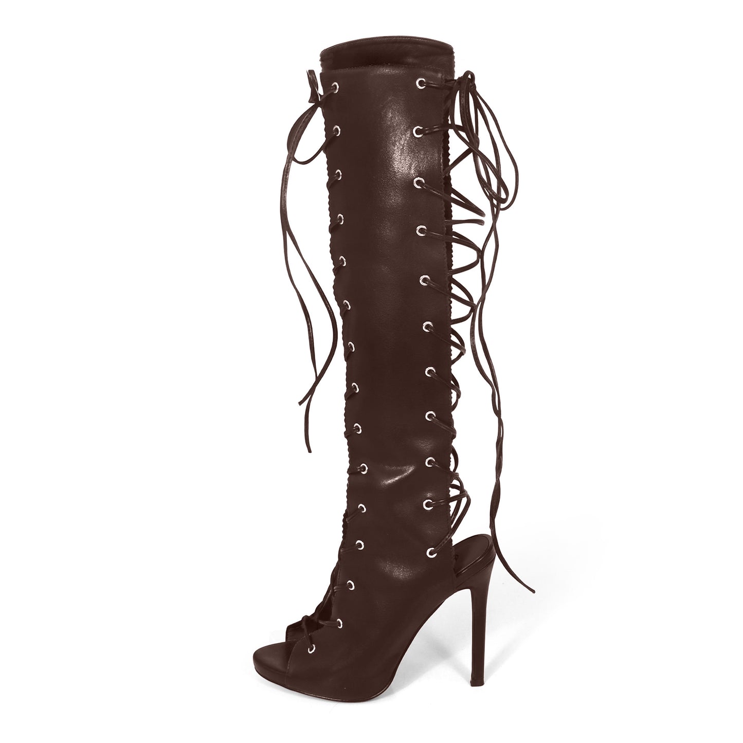 Javiera 1 Boots Brown