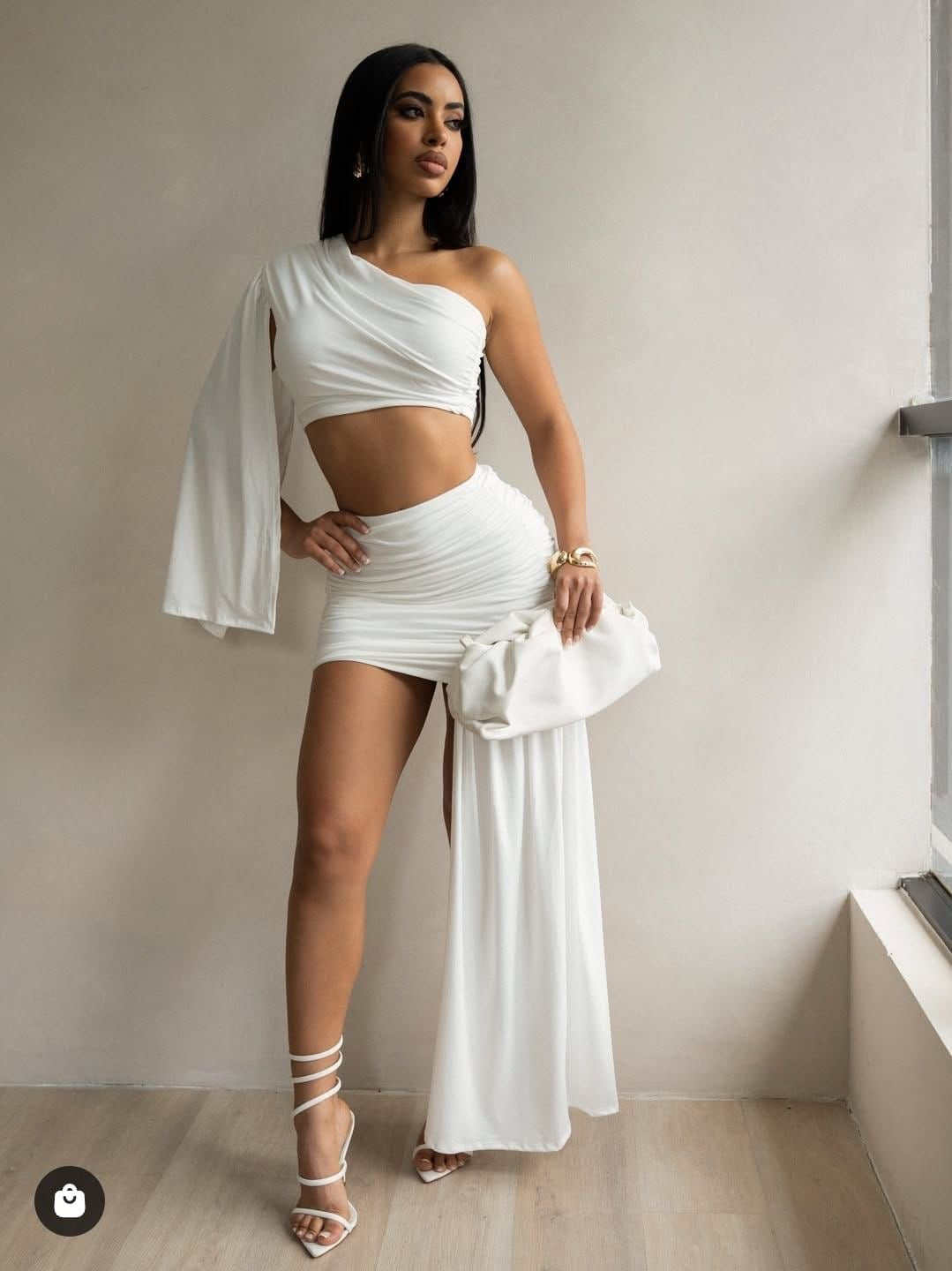 Bossy 2pc Skirt set