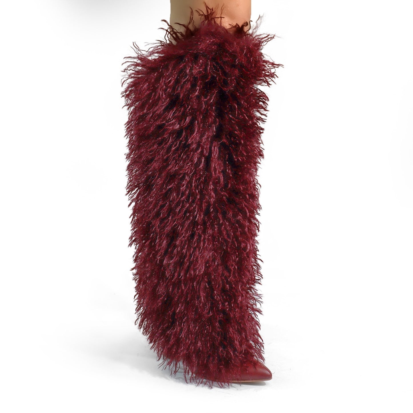 Fancy - 1 Boots Burgundy
