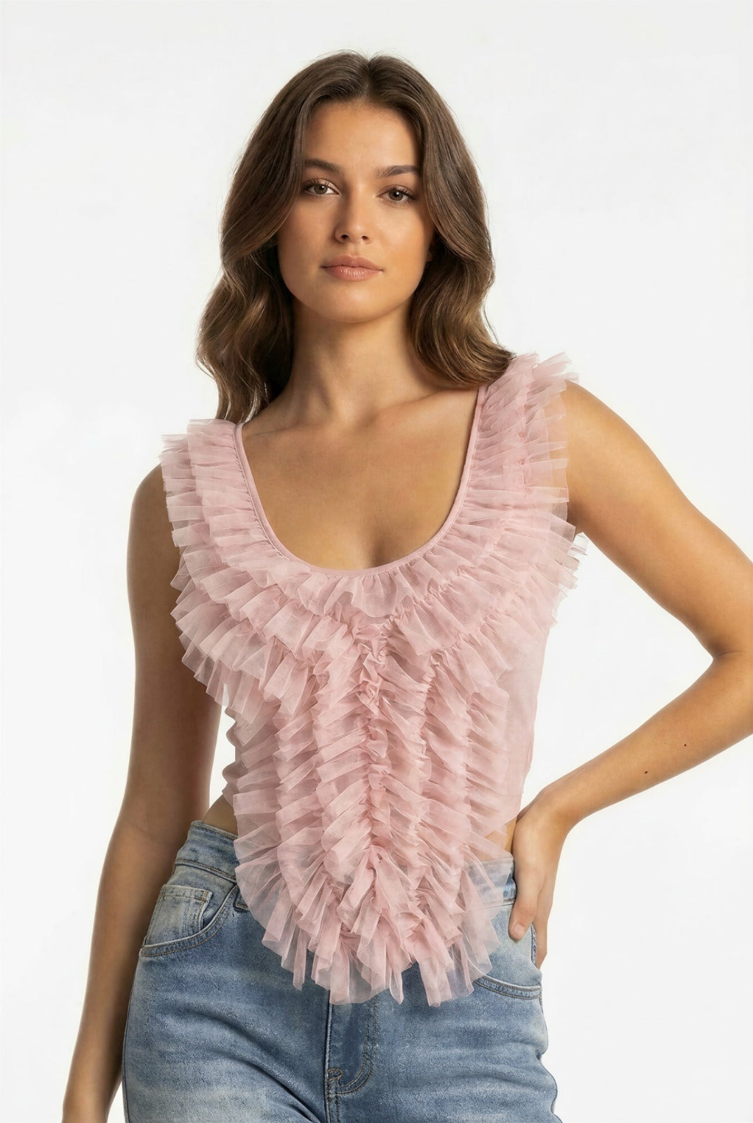 Fairytail Ruffle Top