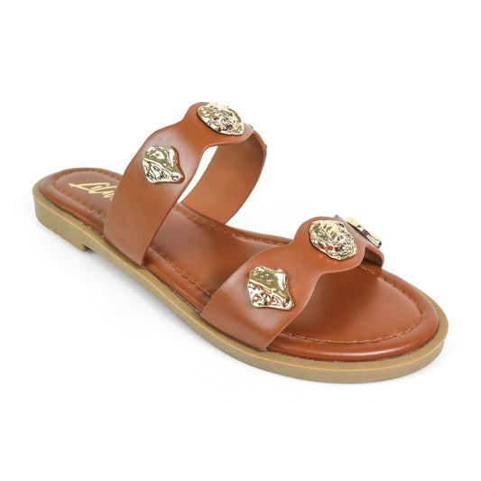 Amaya 2 Sandals Tan