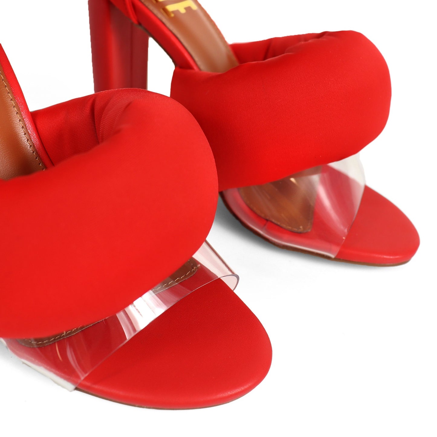 Yanix 1  heels Red