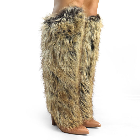 Fancy-1 Boot Natural