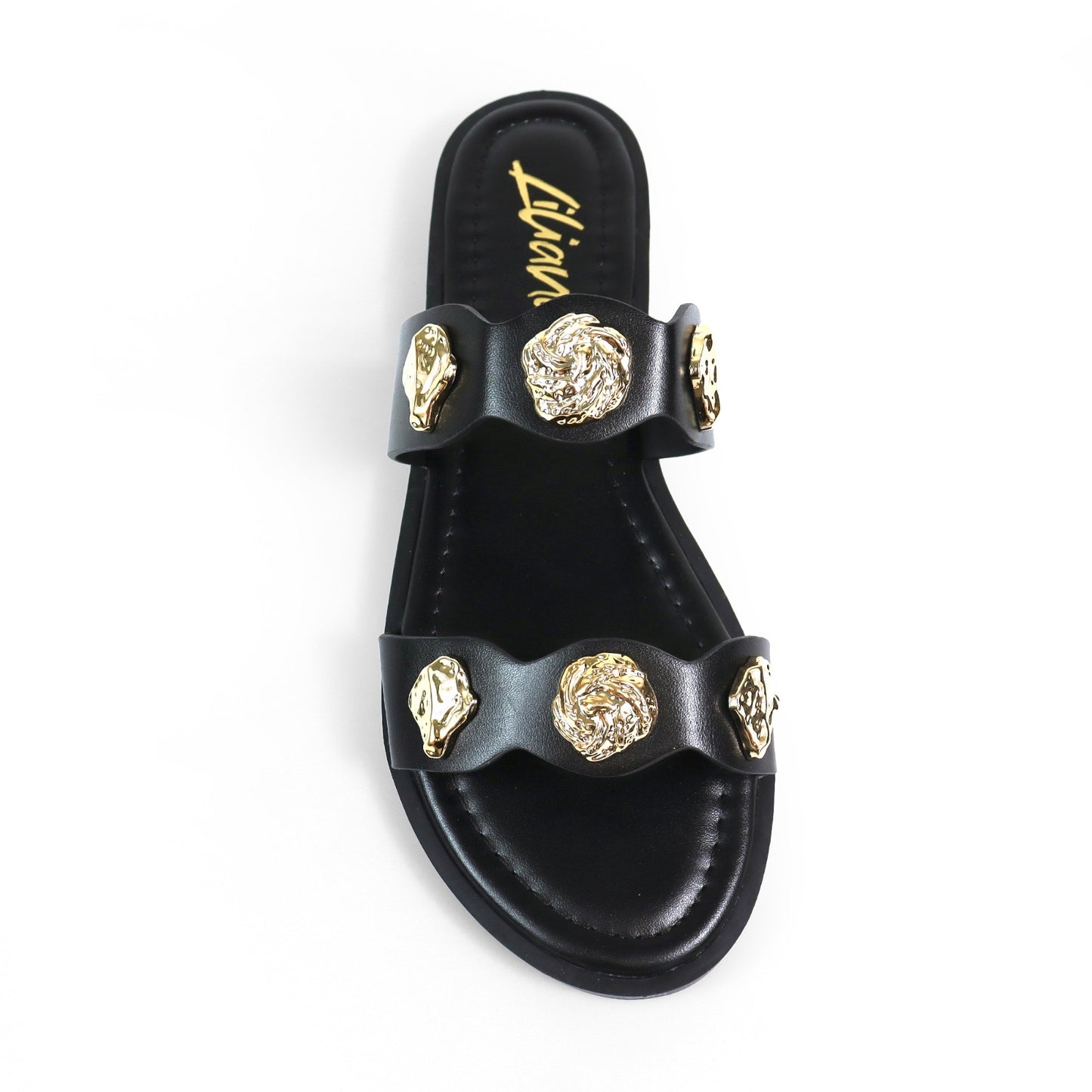 Amaya 2 Sandals Black