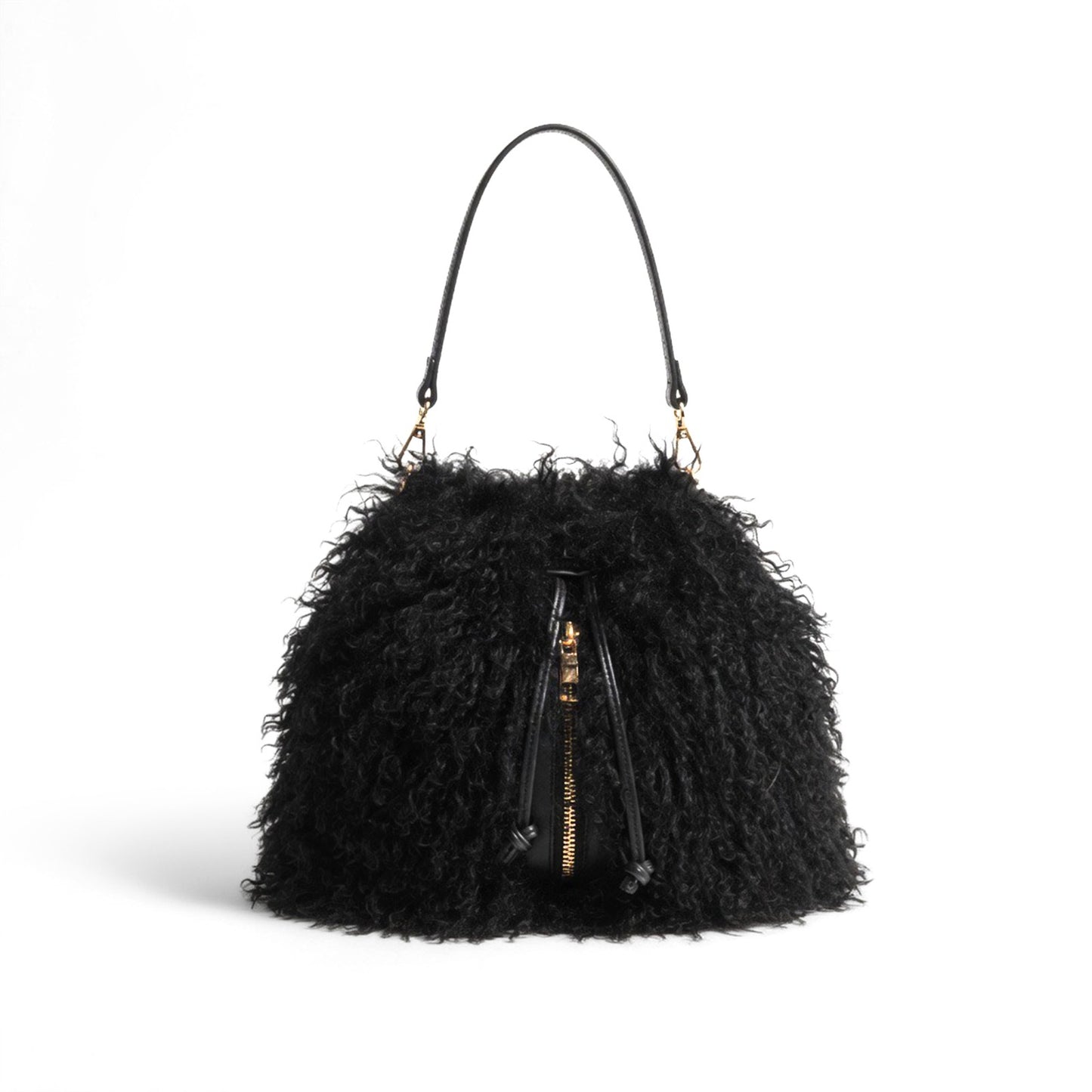 Fancy Fuzzy Handbag