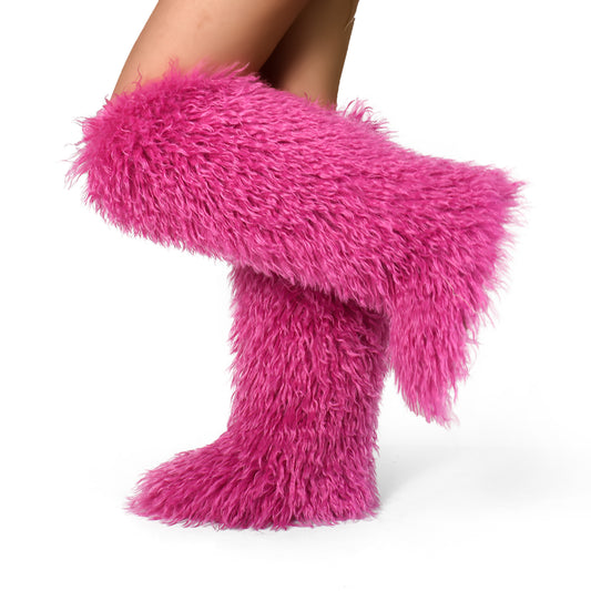 GOGO-4 Boots Fuchsia