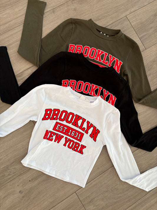 Brooklyn Ny Crop top