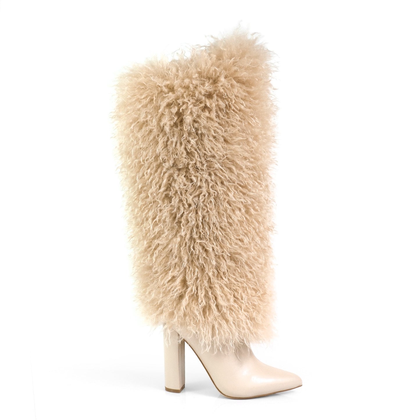 Fancy - 1 Boots Nude
