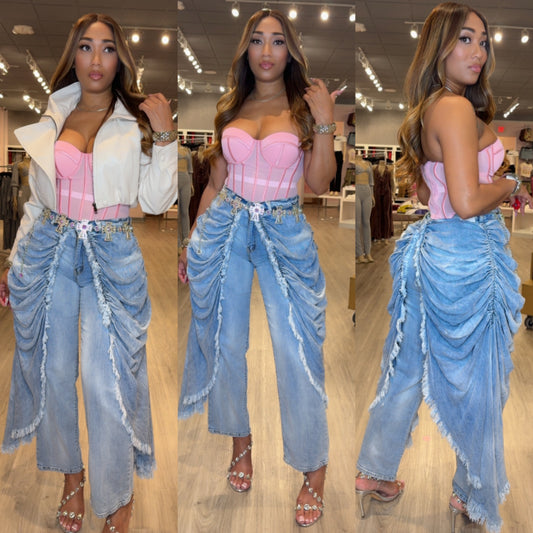 Draped Pants