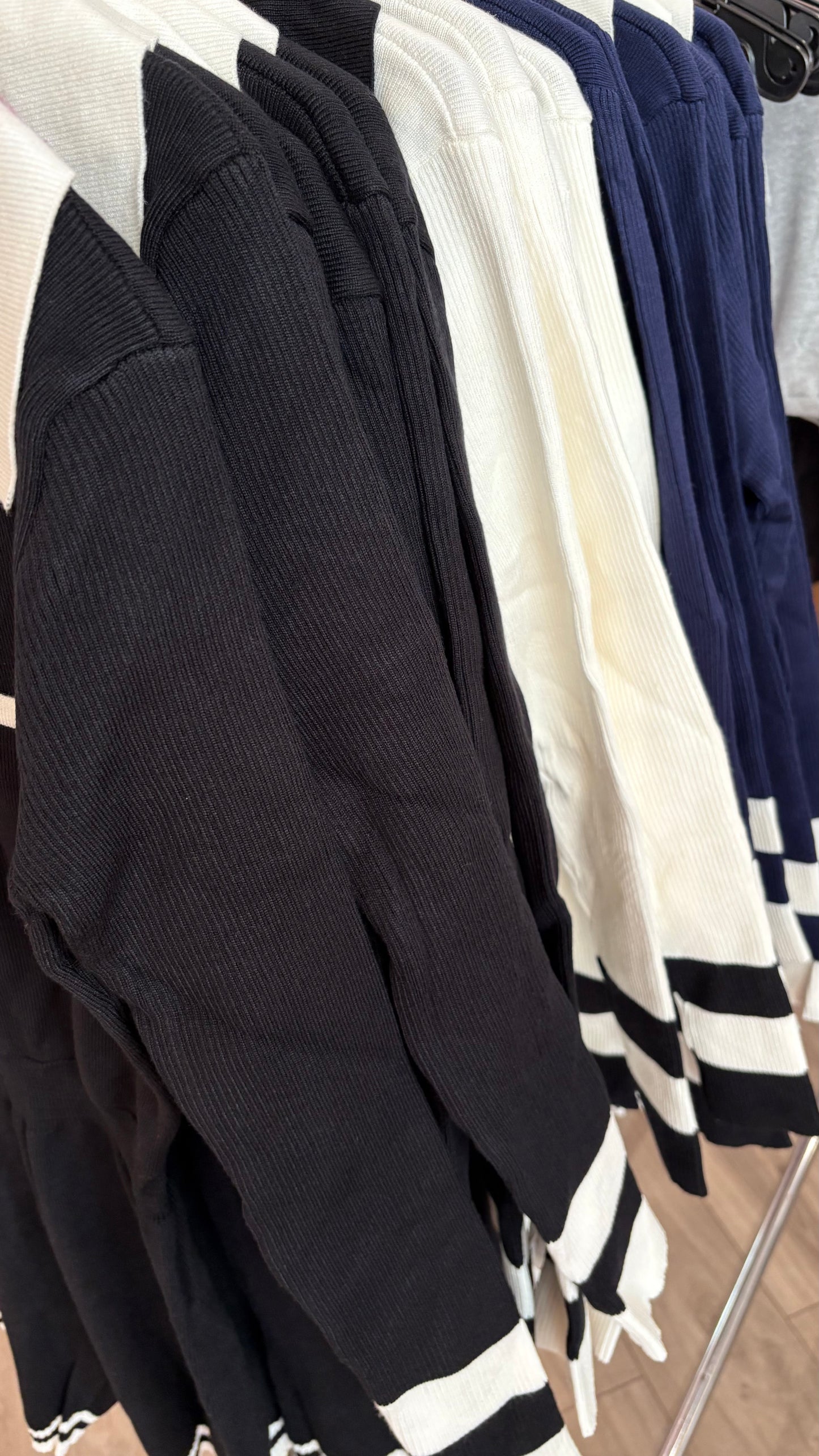 Take Flight Knit Romper