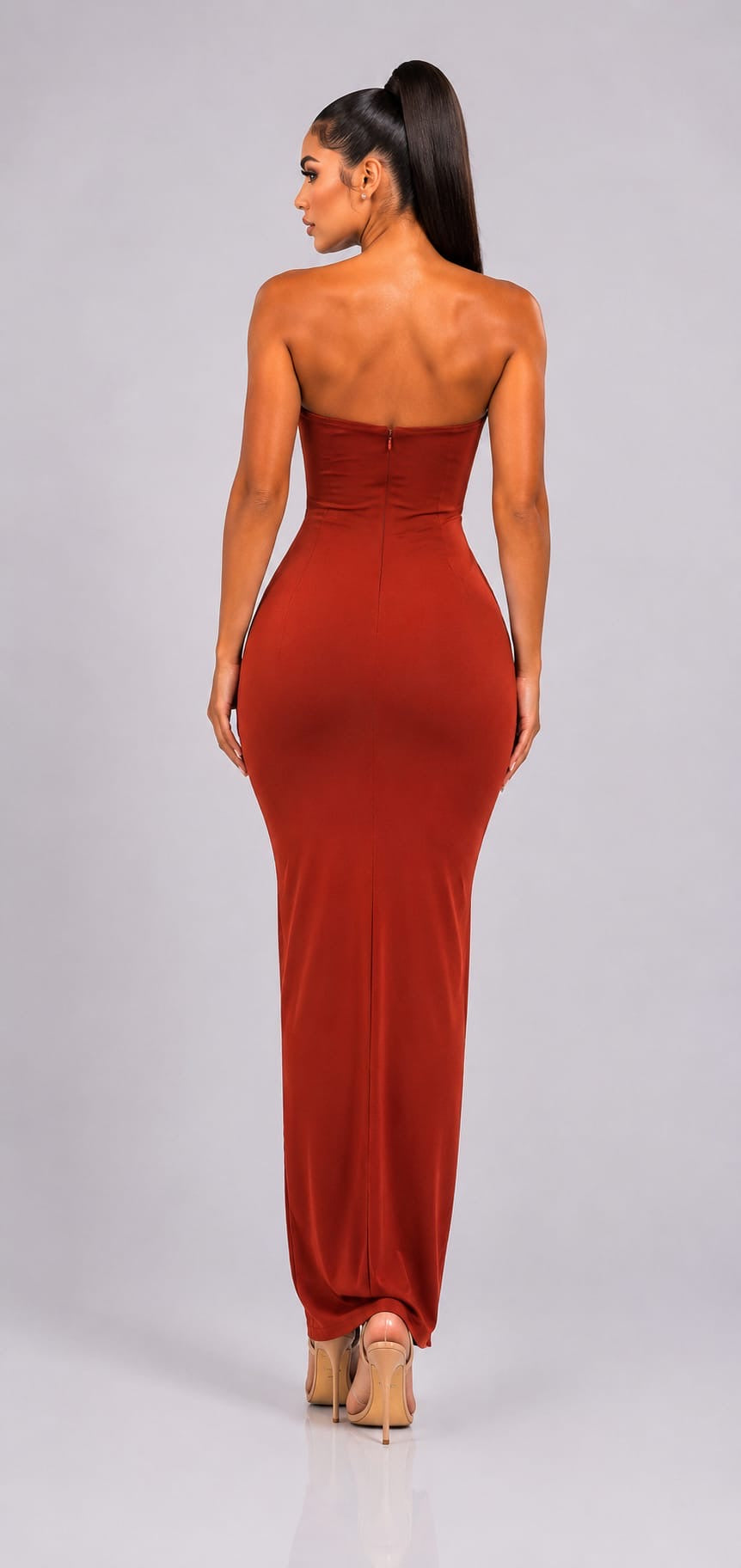 Bric House Maxi dress
