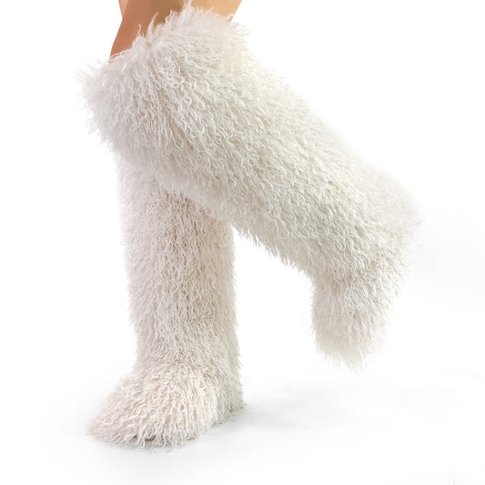 GOGO-4 Boot Off White