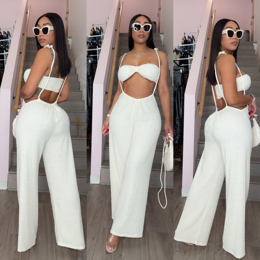Butter Cream 2pc Jumper