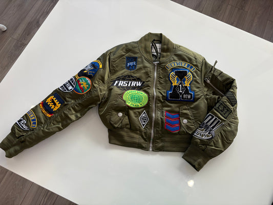 First Row Bomber Jacket