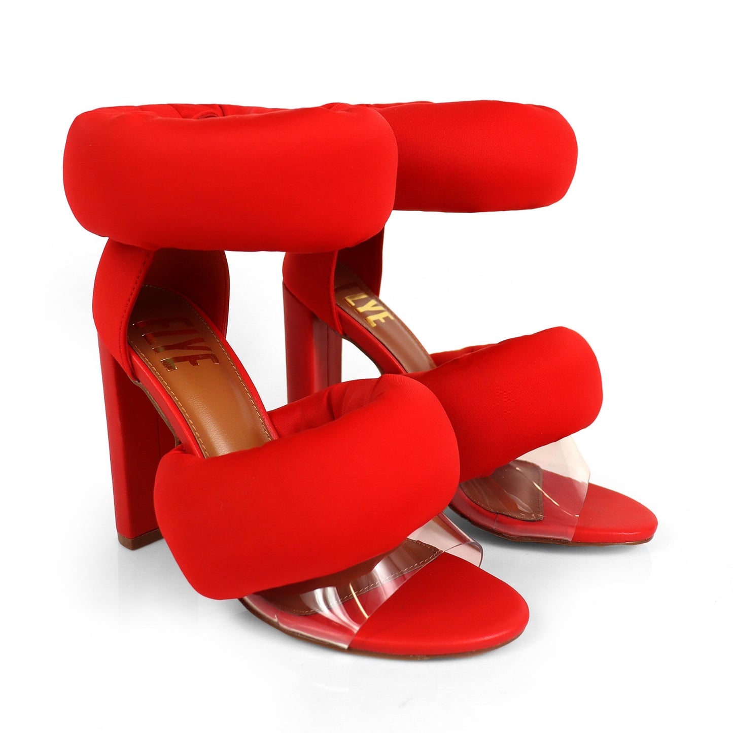 Yanix 1  heels Red