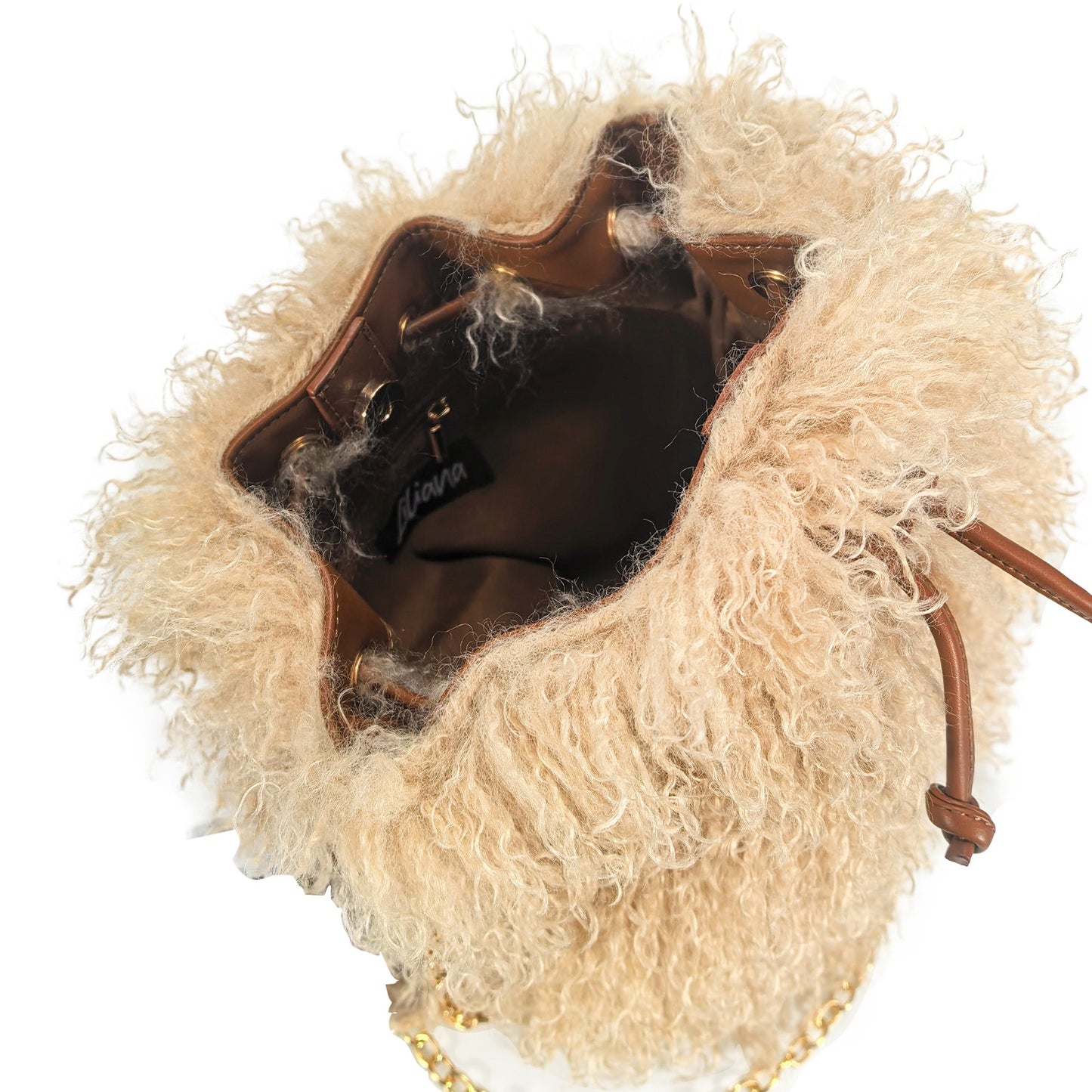 Fancy Fuzzy Handbag