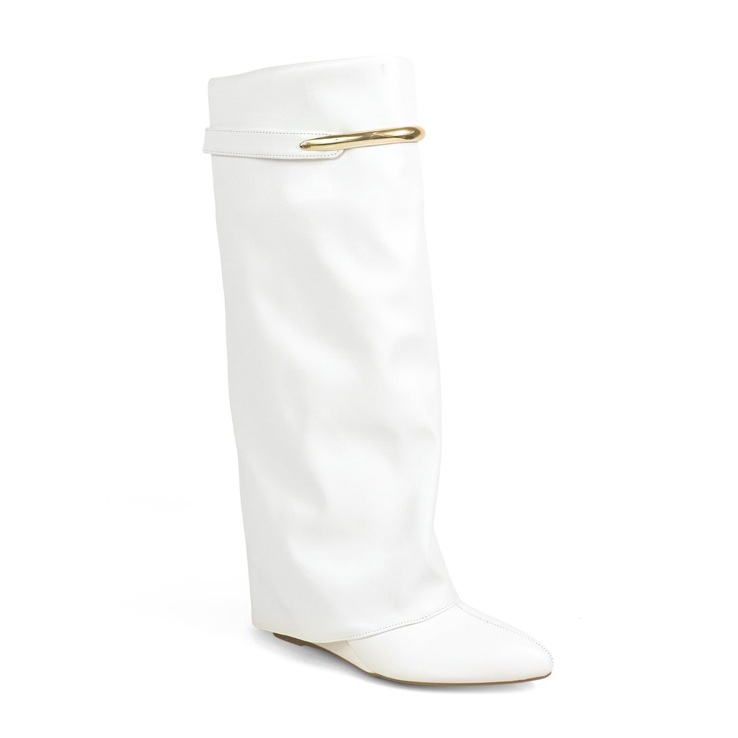 Mutto - 7 Boot White