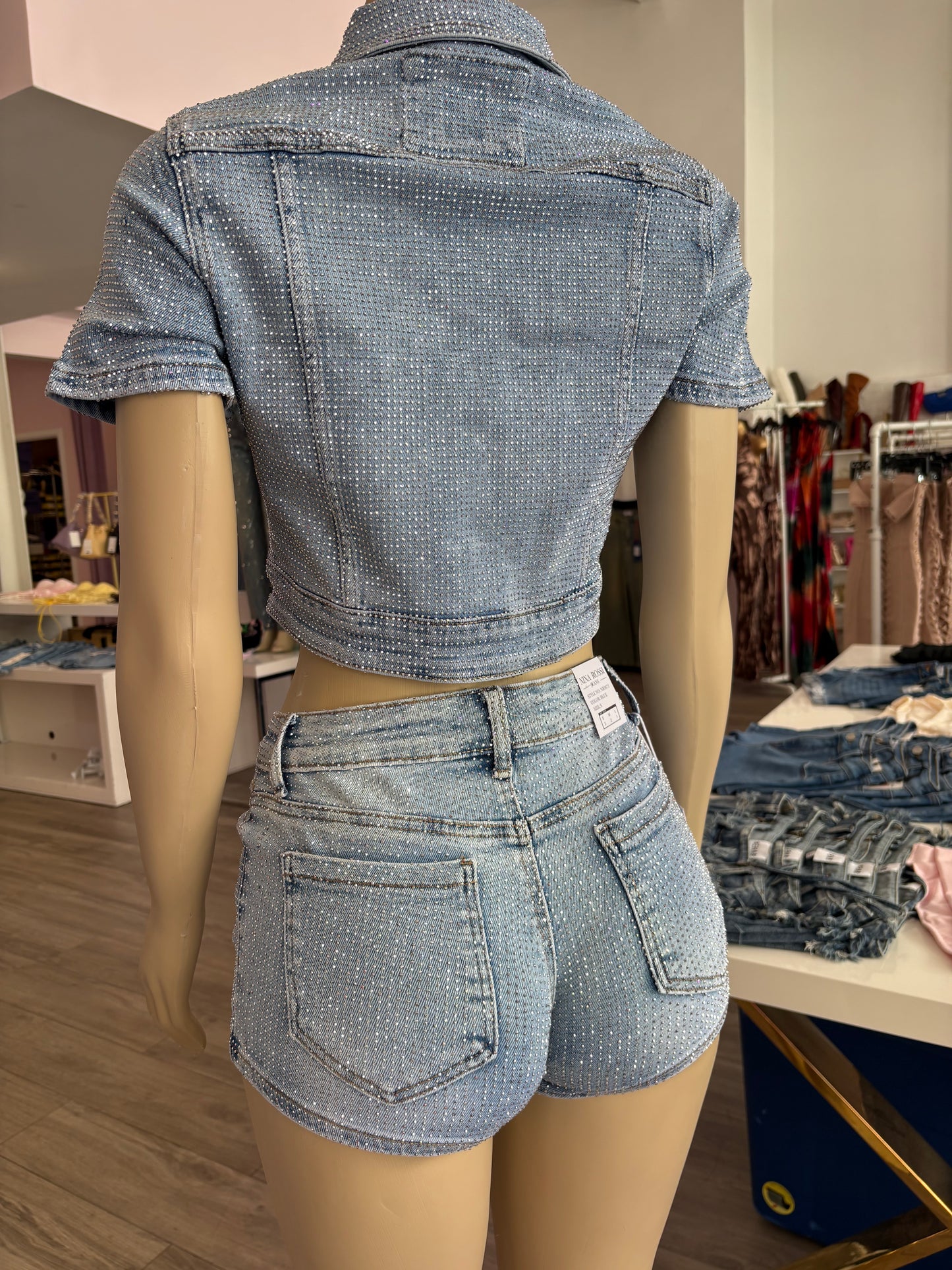 Starstruck Short Set