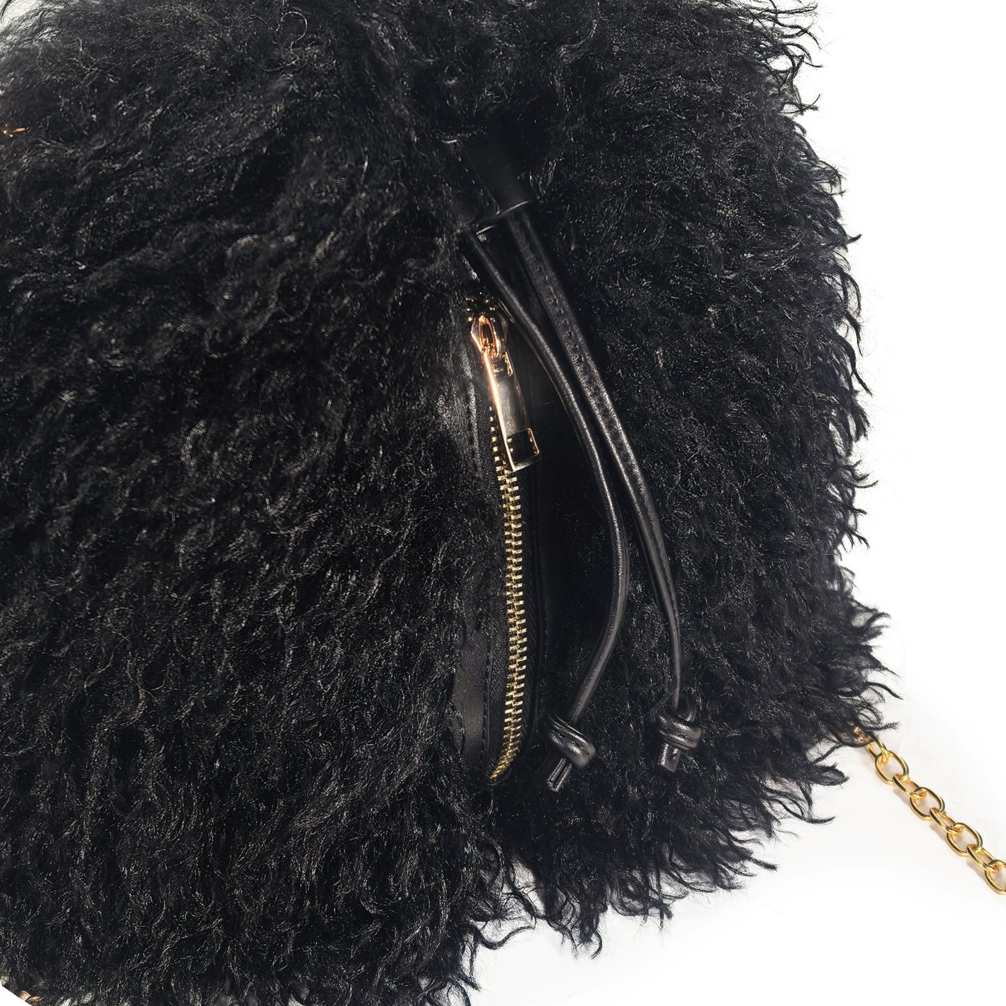 Fancy Fuzzy Handbag