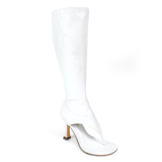 Sanyana 1 Boot White