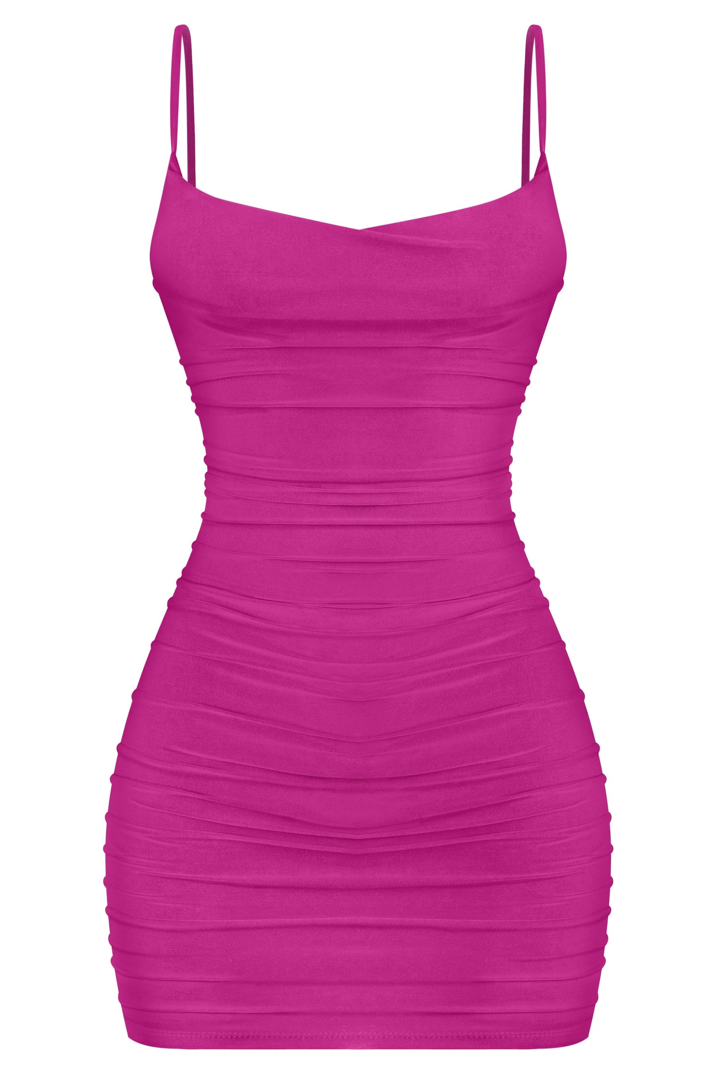 Cami Open Back Mini Dress