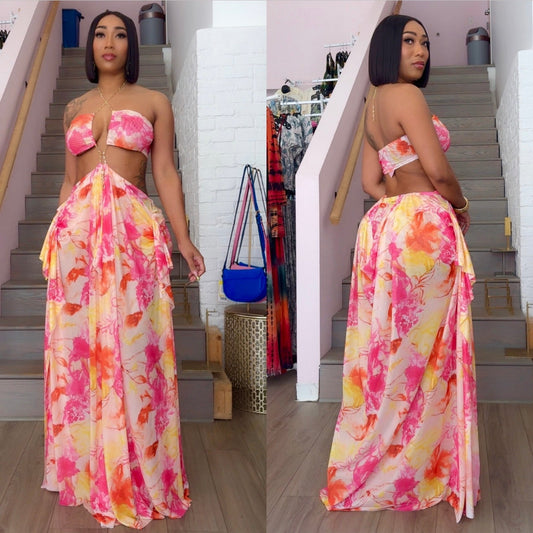 Aloha Maxi dress