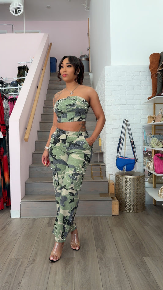 Pearl Camo cargo Pants