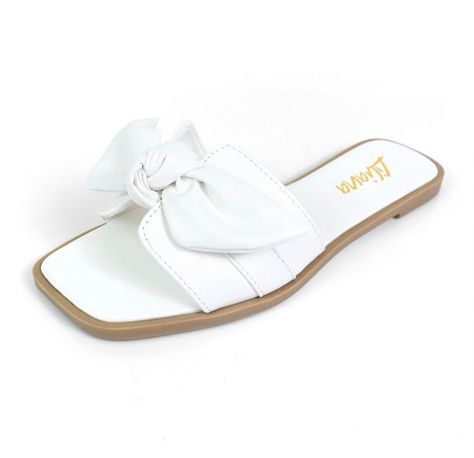 Oren Sandals White