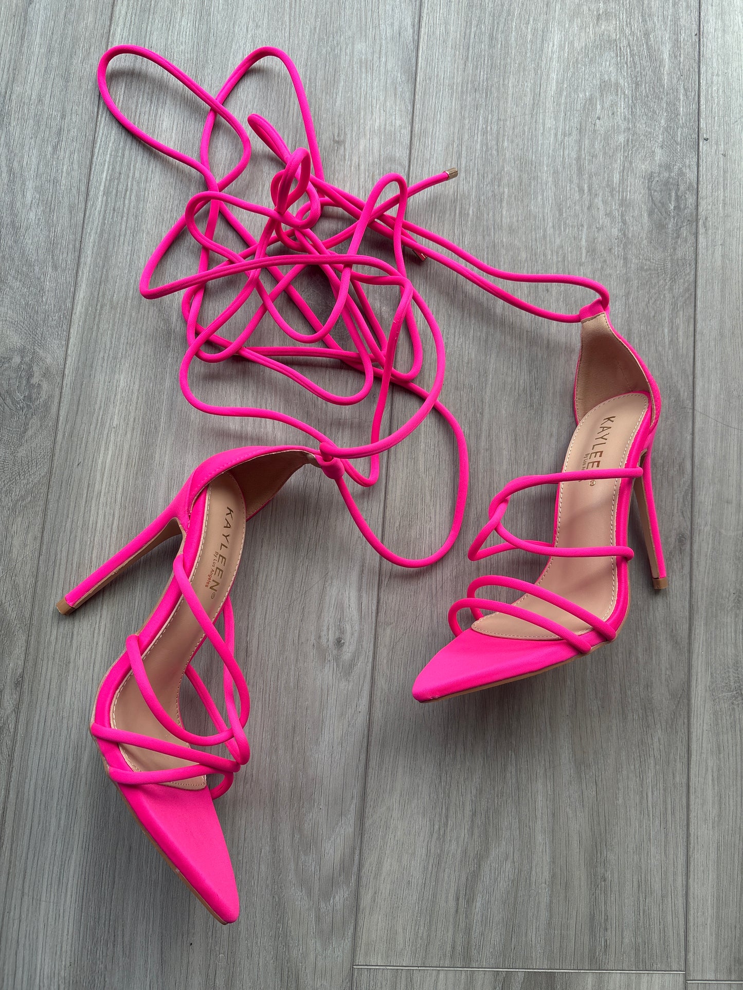 Paris Heels Pink