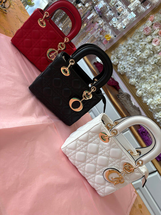 Dior Inspired Handbag
