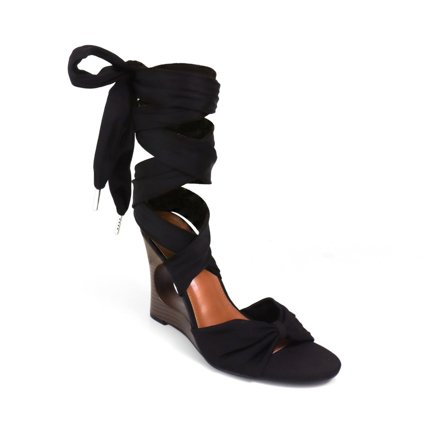 Shai 1 Black Wedges