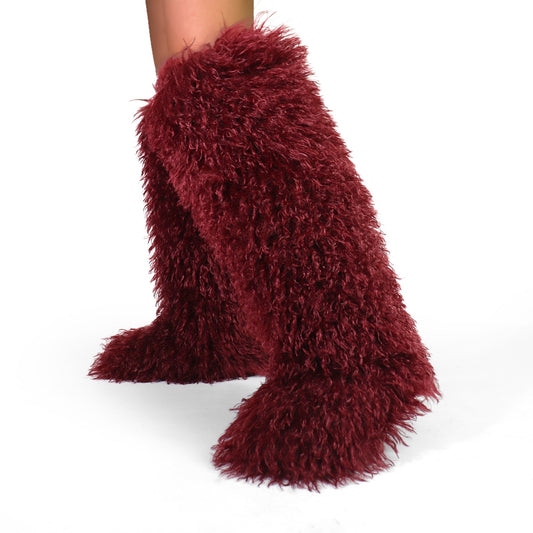 GOGO-4 Boot Burgundy