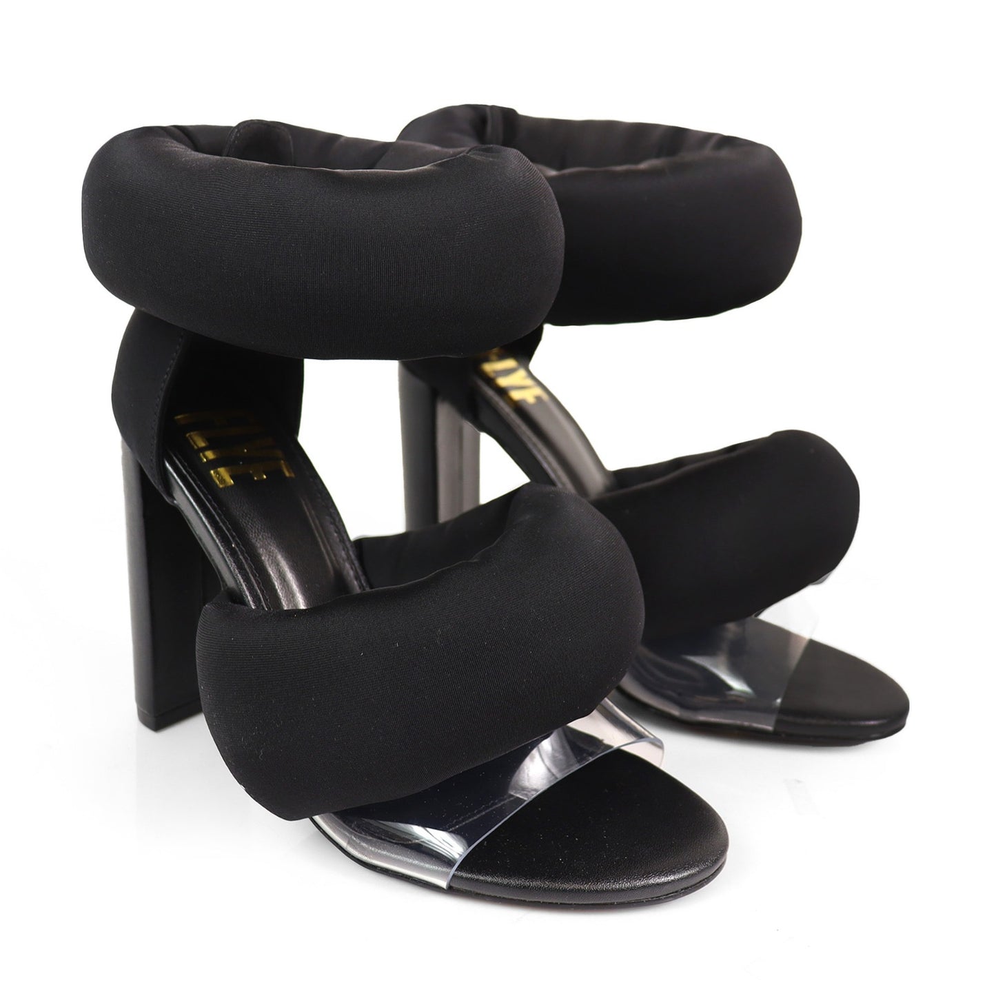 Yanix 1  heels Black