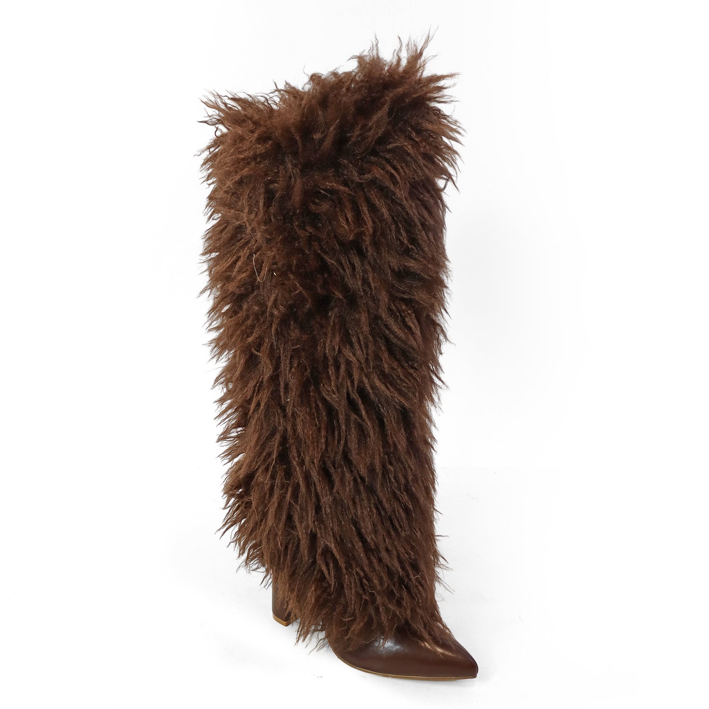 Fancy-1 Boot Brown