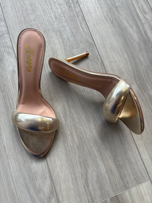 Zaha Heels Gold