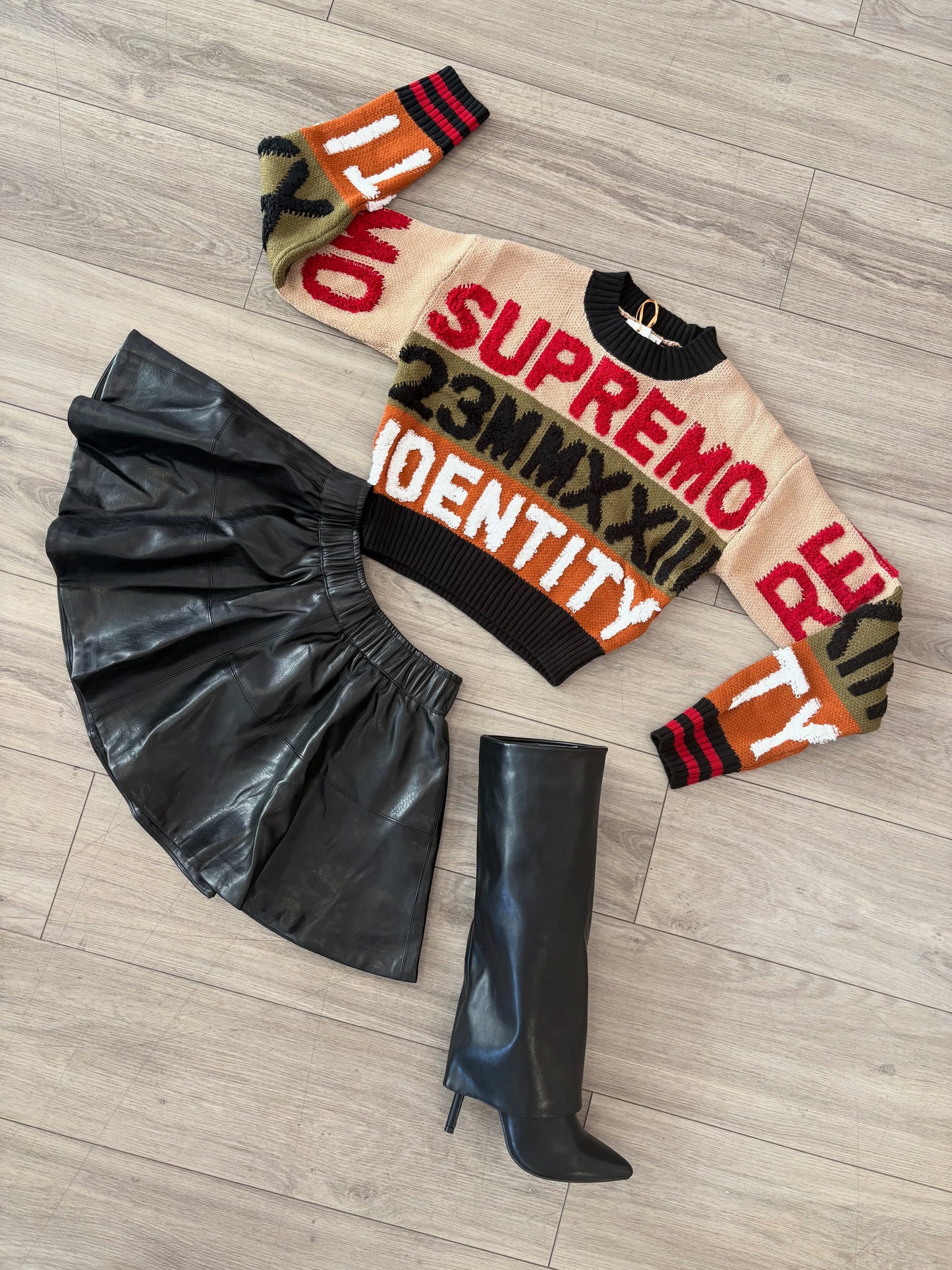 Surpremo Identity Sweater