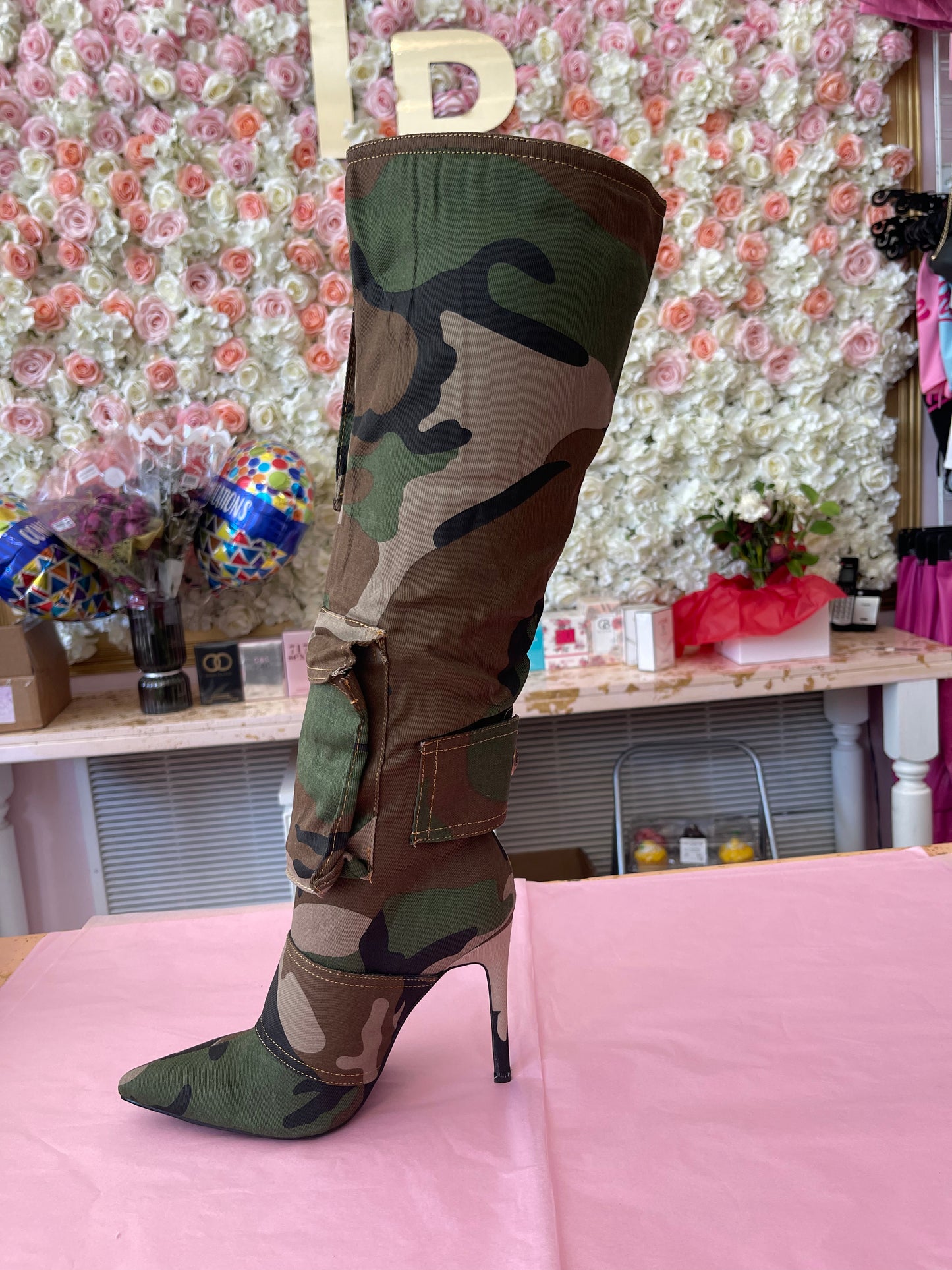 Chiarra boot Camouflage