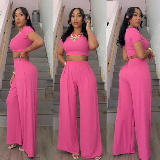 Palazzo pant set