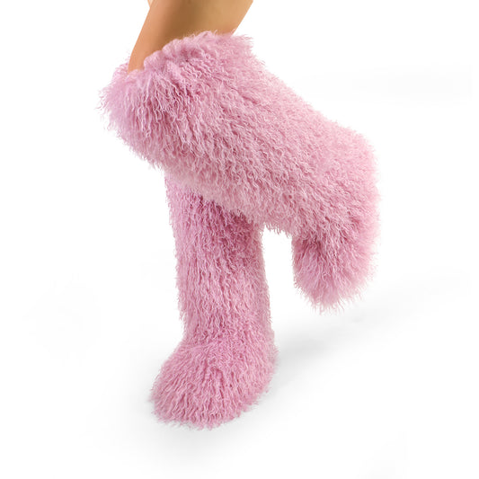 GOGO-4 Boot Pink
