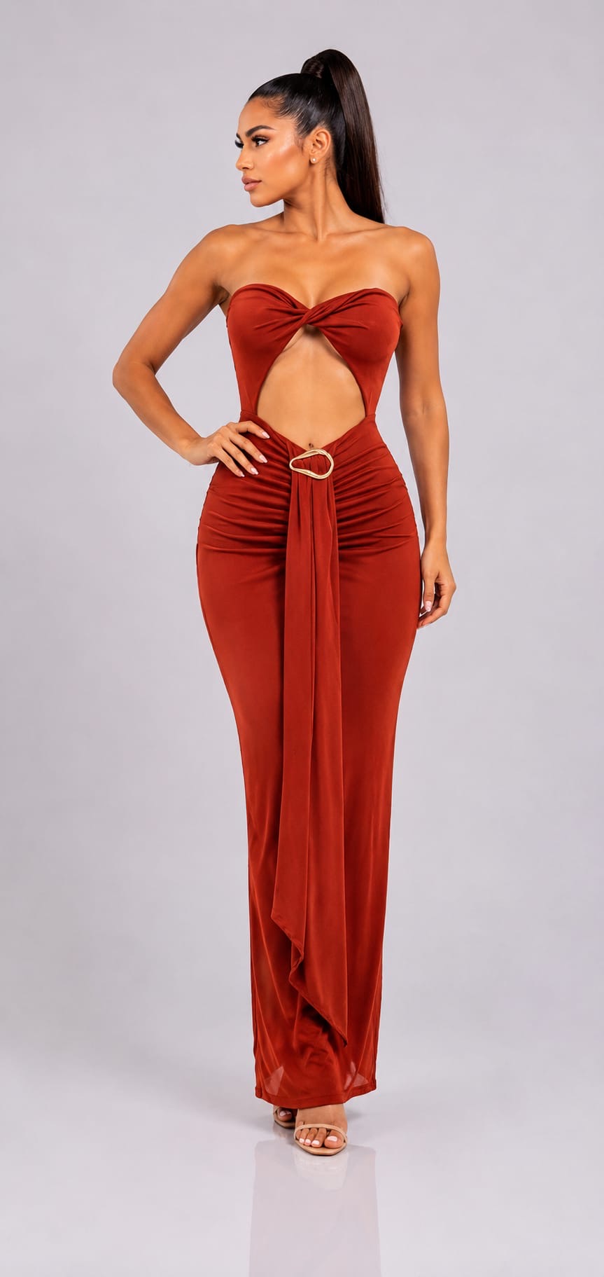 Bric House Maxi dress