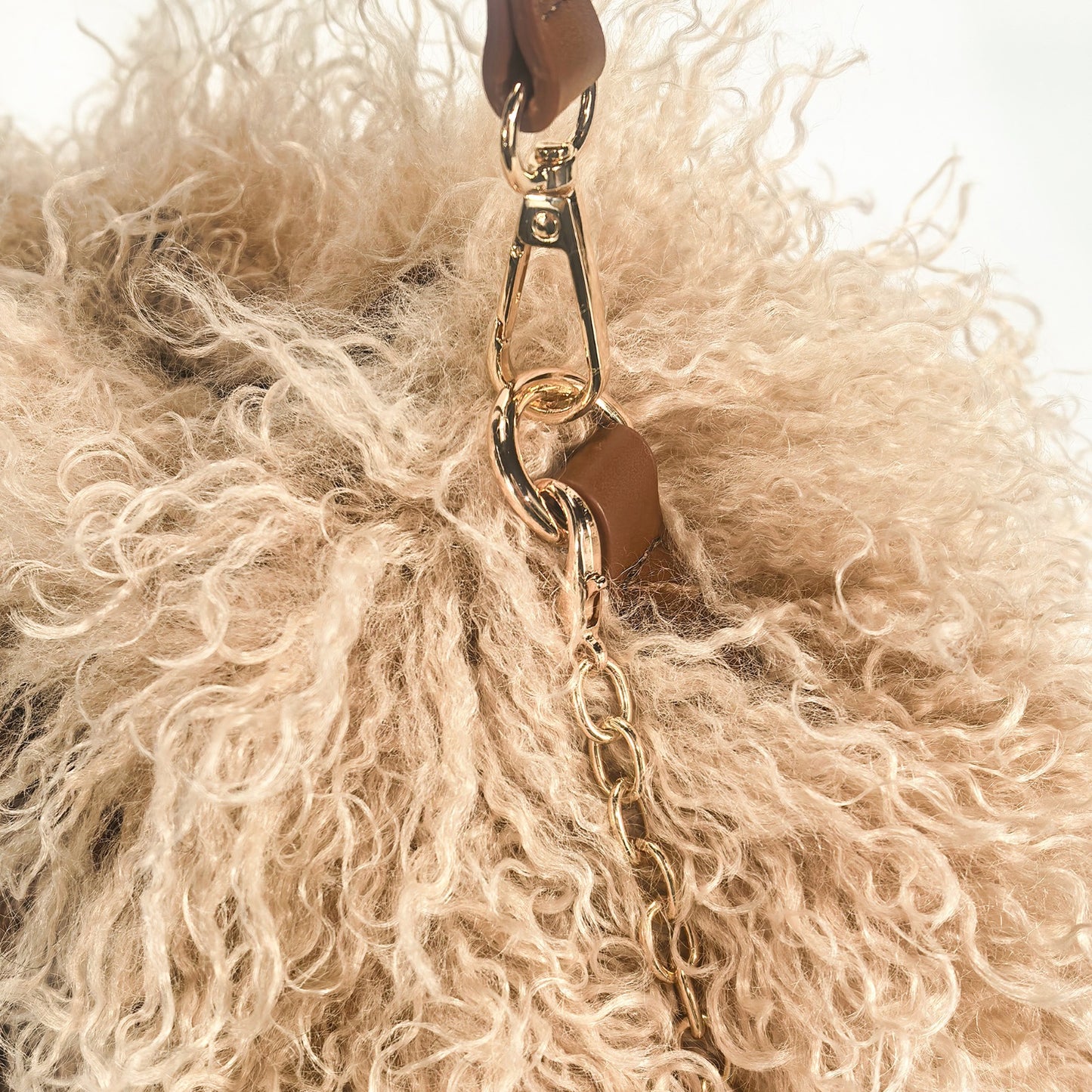 Fancy Fuzzy Handbag
