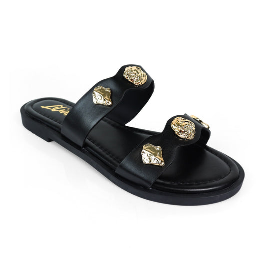 Amaya 2 Sandals Black
