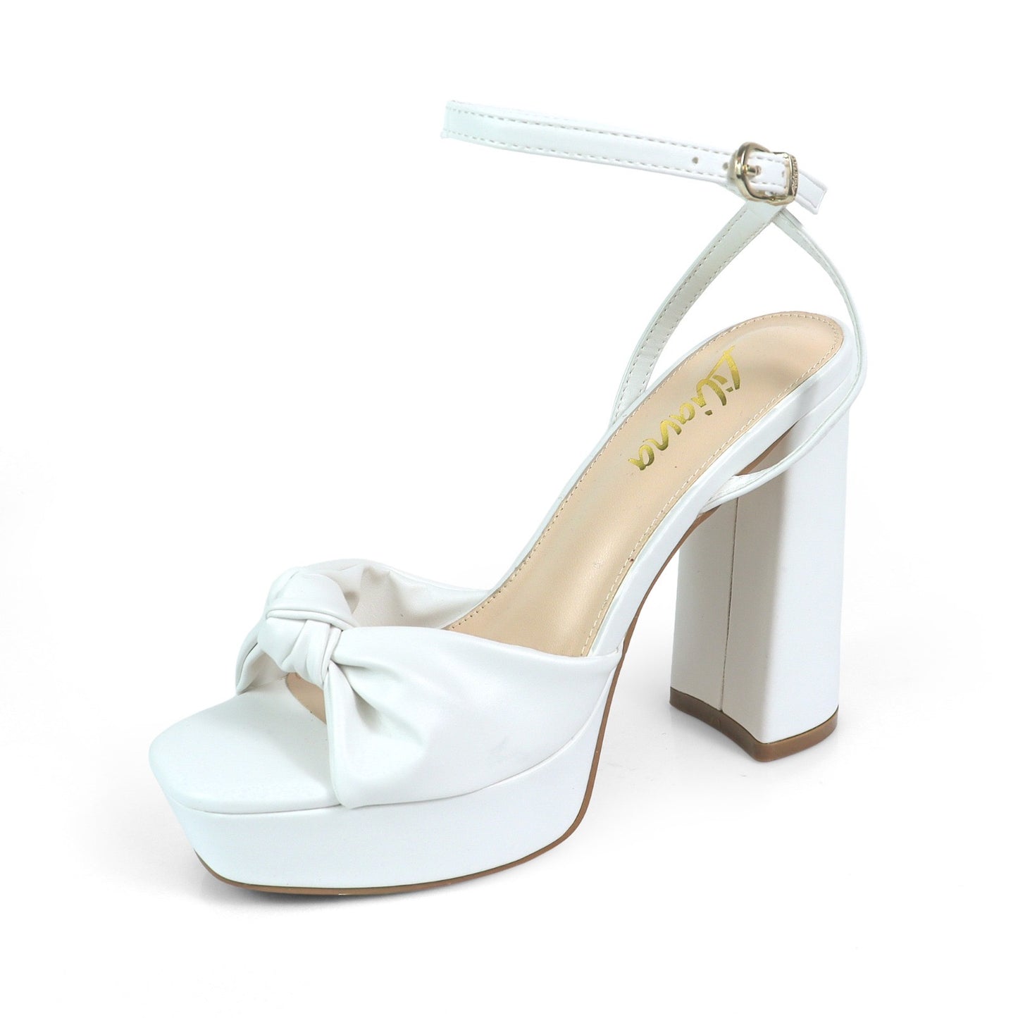 Pearlla 2 heels White