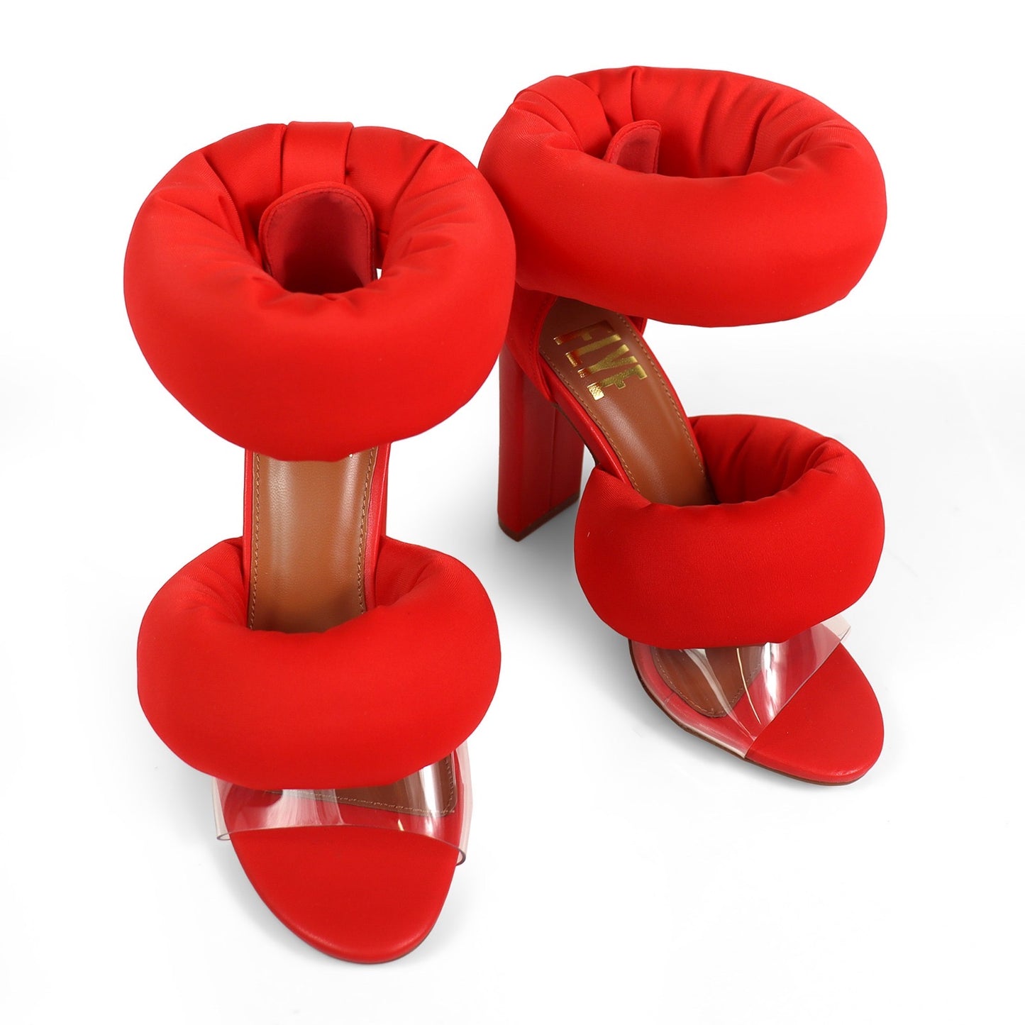 Yanix 1  heels Red