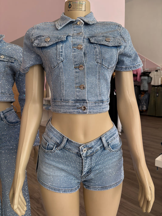 Starstruck Short Set