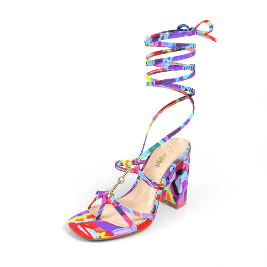 Rodeo 3 Heels Multi